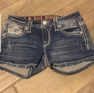 Rock revival shorts